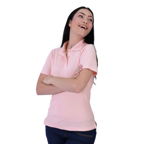 Ladies 175g Classic Pique Knit Polo Shirt by Azulwear Plain Golf Shirts South Africa