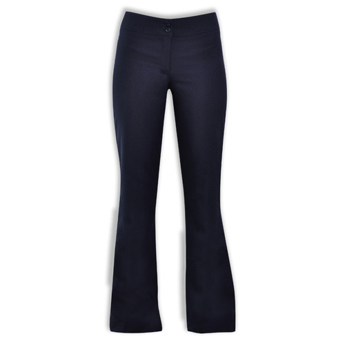 DUCHESS Patricia Pants made from durable mini matt fabric, designed for professional corporate uniforms, office wear, and elegant daily styling across South Africa by Azulwear.