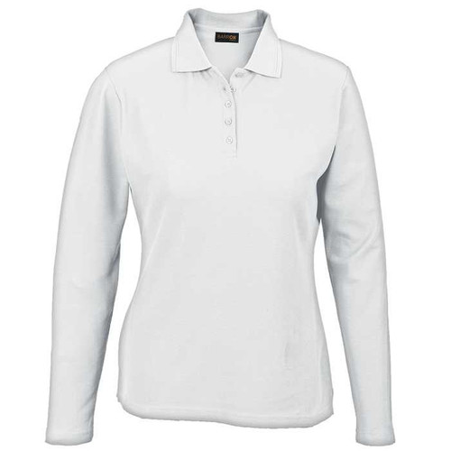 Whitel Ladies Long Sleeve Pique Knit Golfer by Azulwear Cape Town, South Africa