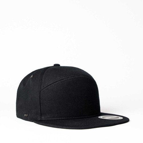 UFlex Fashion 6 Snapback Cap | Black