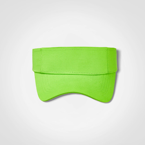 Sunvisor Lime by Azulwear Cape Town, South Africa