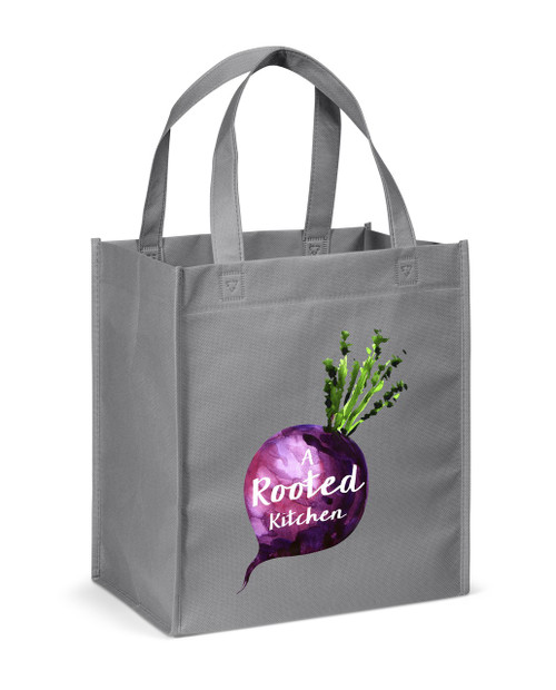 Gala Grocery Shopper Bag - Grey, Azulwear Promotional Gifts & Branding Gala Grocery Shopper Bag - Grey, Azulwear Promotional Gifts & Branding