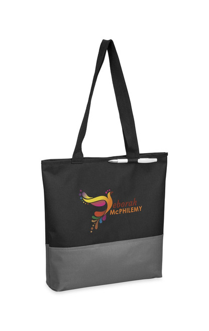 Panache Conference Tote Bag - Grey, Azulwear Promotional Gifts & Branding