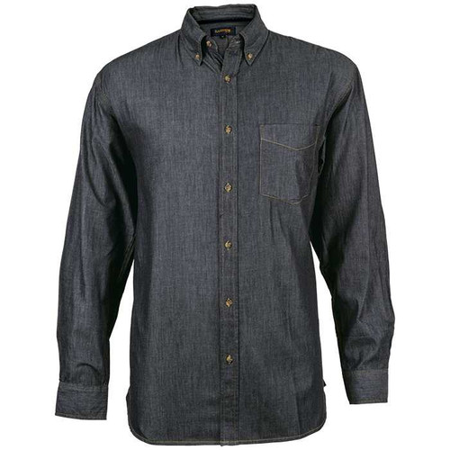 Denver Denim Shirt Long Sleeve - Mens