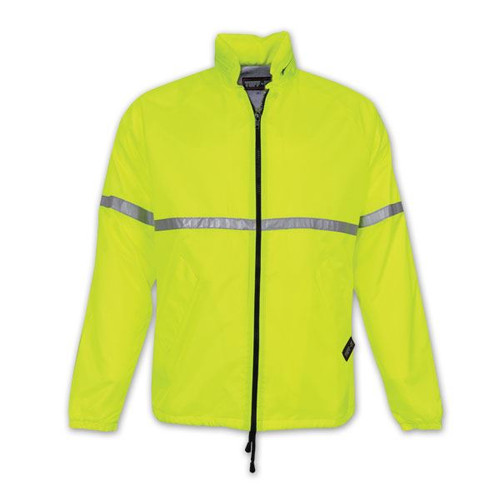 High Visibility Jacket - Fluorescent Yellow, Reflective Workwear by Azulwear South Africa