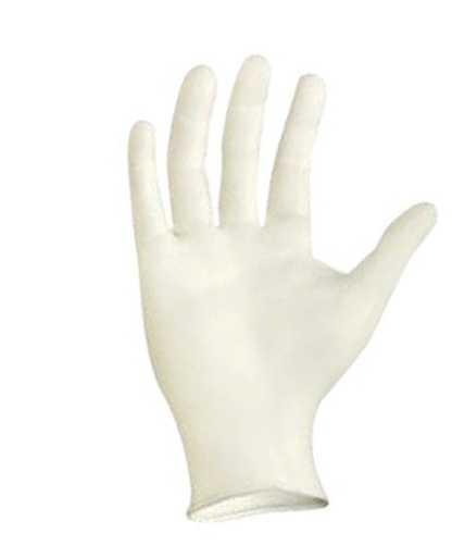 Latex Powdered Examination Gloves | Box of 100