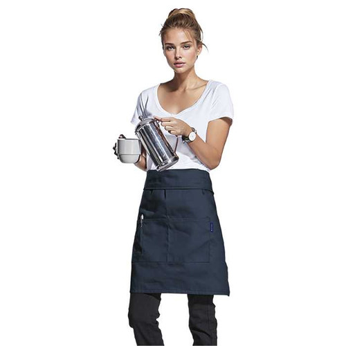Bistro hospitality uniform apron by Azulwear.