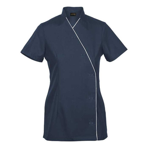 Ivy Tunic | Navy/White