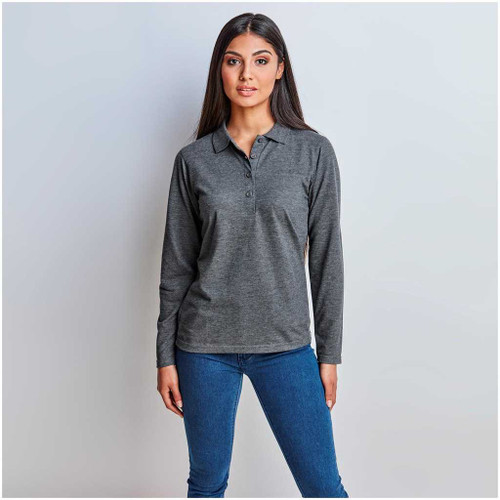 Elemental Long Sleeve Golf Shirt | Ladies