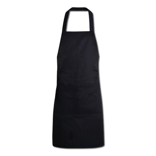 Bib Apron Black, Azulwear Hospitality Uniforms South Africa