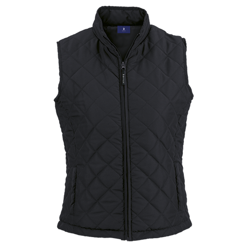 Black Ladies Michigan Bodywarmer from Azulwear Corporate Clothing Johannesburg