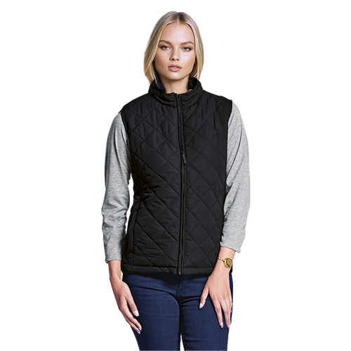 Ladies Michigan Bodywarmer, Azulwear