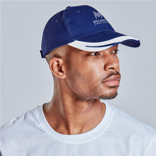 Basic Bronx 6 Panel Cap, Azulwear Headwear  South Africa Basic Bronx 6 Panel Cap, Azulwear Headwear  South Africa