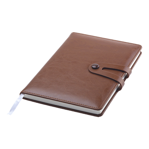 Exclusive Double Strap Design Notebook - Brown Azulwear South Africa Exclusive Double Strap Design Notebook - Brown Azulwear South Africa