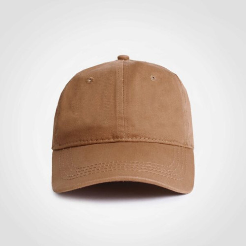 Tan Urban cap by Azulwear Cap Suppliers with custom branding headwear across South Africa