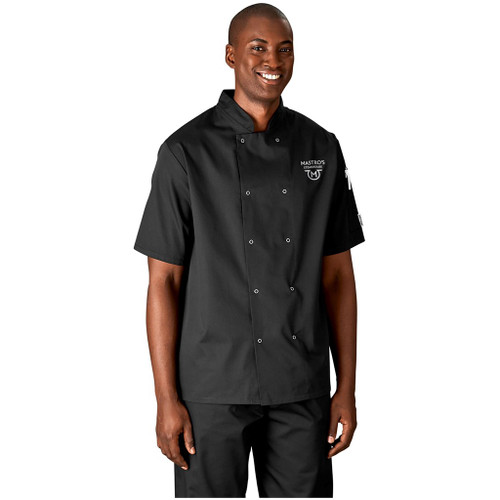 Unisex Zest Short Sleeve Chef Jacket, Azulwear Chef Uniforms, South Africa Unisex Zest Short Sleeve Chef Jacket, Azulwear Chef Uniforms, South Africa