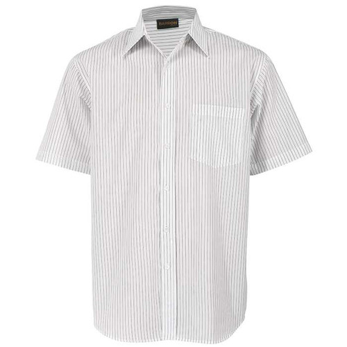 Men's Quest white short-sleeve corporate shirt by Azulwear Cape Town, South Africa