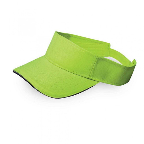 Twill Lumo Visor Lumo Yellow by Azulwear Cape Town, South Africa