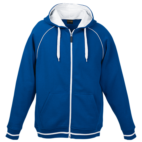 Navy blue Mens Harvard hoody made from 60/40 cotton-rich fabric for premium corporate workwear uniforms by Azulwear South Africa.