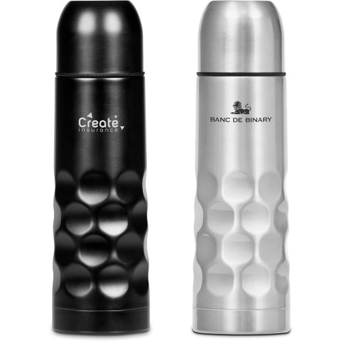 Meteor Double Wall Flask - 500ml, Azulwear Promotional Gifts South Africa