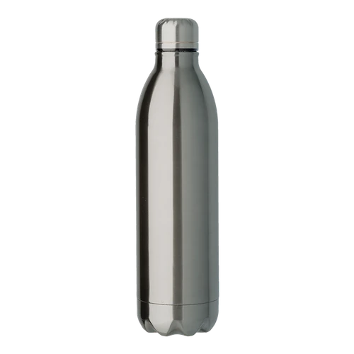 Gunmetal -1L Double Wall Vacuum Flask, Promotional Gifts Azulwear Cape Town, South Africa