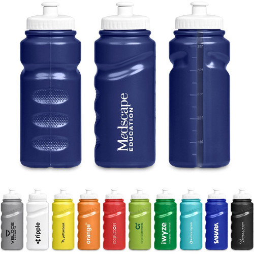 Slam Plastic Water Bottle - 500ml, Azulwear Promotional Gifts & Branding