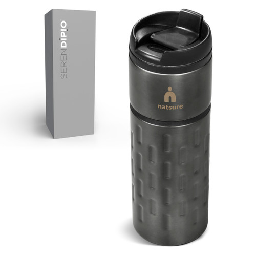 Serendipio Binary Double-Wall Tumbler - 450ml, Azulwear Promotional Gifts & Branding