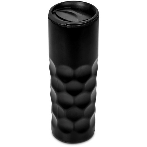 Serendipio Meteor Double-Wall Tumbler - 450ml - Black, Azulwear Promotional Gifts & Branding