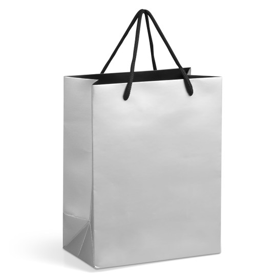 Dazzle Mini Gift Bag - Silver, Azulwear Promotional Gifts & Branding