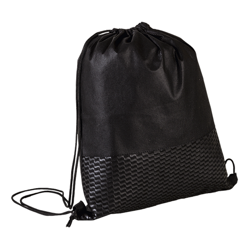 Black Drawsting Bag by Azulwear Promotional Gift Branding Cape Town, South Africa