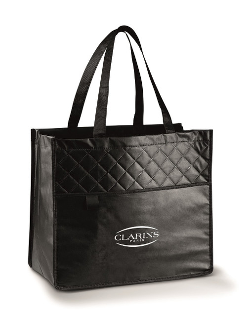 Cabaret Tote - Black, Azulwear Promotional Gifts South Africa