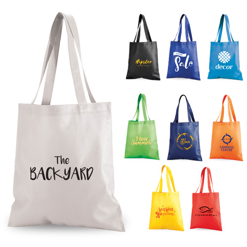 Expo Shopper Bag with Custom Branding | Azulwear Cape Town, South Africa
