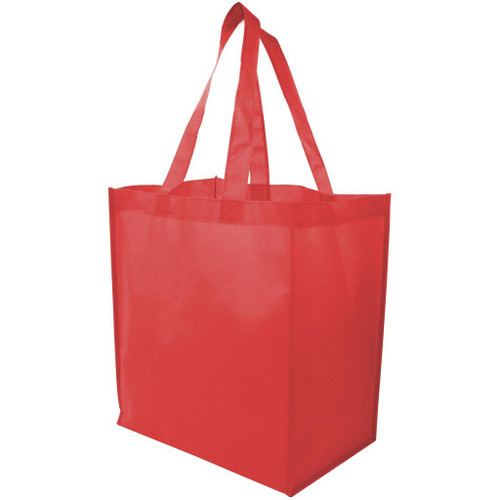 Shuttle Non-Woven Shopper - Red, Promotional Gifts, Azulwear South Africa