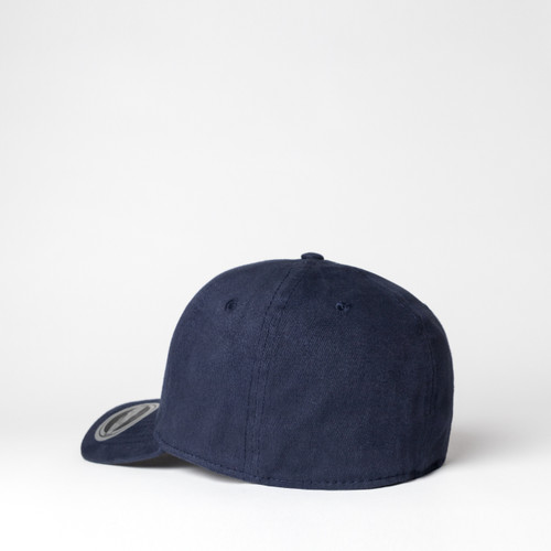 Back View of the UFlex Kiddies Pro Style Curved Peak Cap from  Azulwear South Africa