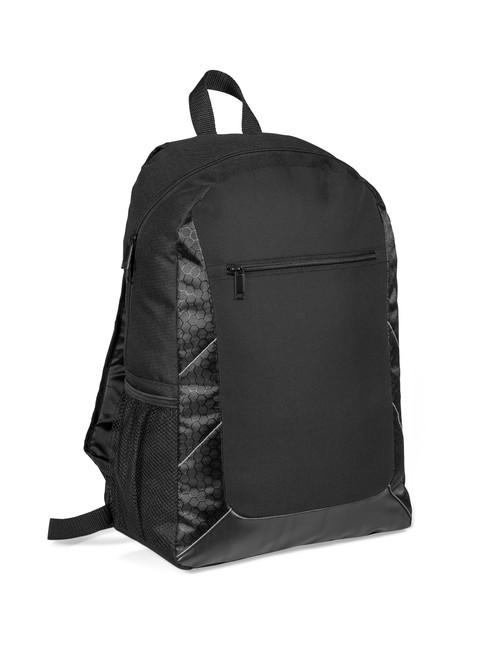 Oregon Backpack - Black, Azulwear Promotional Gifts & Branding