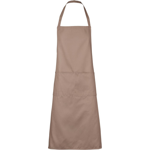Unisex Slater Apron - Khaki, Azulwear Hospitality Uniforms