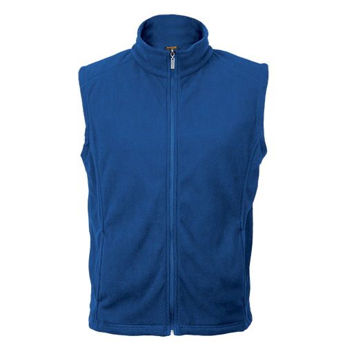 Royal Blue Newbury Fleece Bodywarmer by Azulwear Corporate Clothing South Africa