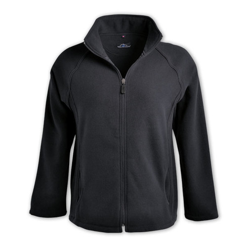 Classic Microfibre Fleece Top Ladies – Black, Azulwear Corporate Wear South Africa