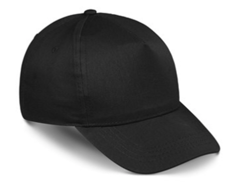 Piccolo Cap - Black, Azulwear Kids Headwear, South Africa