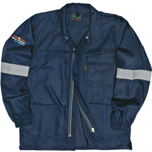 Flame Retardant & Acid Resistant Conti Jacket - SABS, Azulwear Dromex Workwear, South Africa Flame Retardant & Acid Resistant Conti Jacket - SABS, Azulwear Dromex Workwear, South Africa