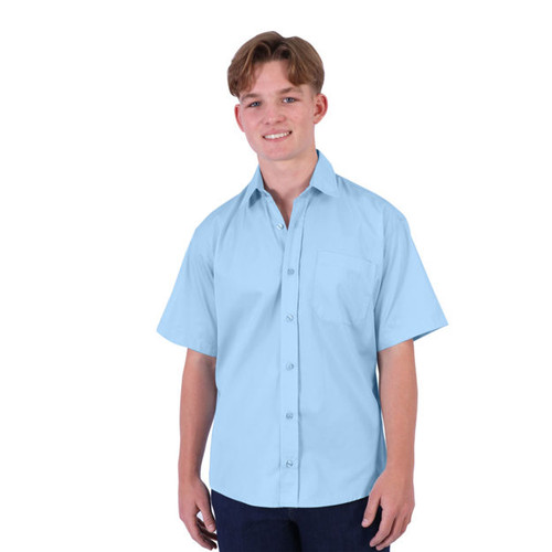 Mens Classic Woven Shirt Short Sleeve, Corporate Golf Shirts, Azulwear, South Africa Mens Classic Woven Shirt Short Sleeve, Corporate Golf Shirts, Azulwear, South Africa