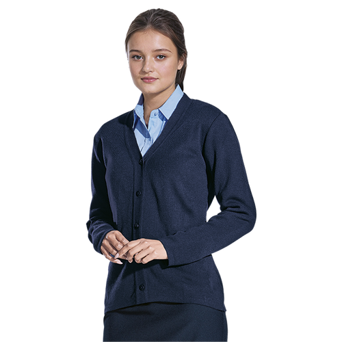Ladies Basic Cardigan, Azulwear South Africa