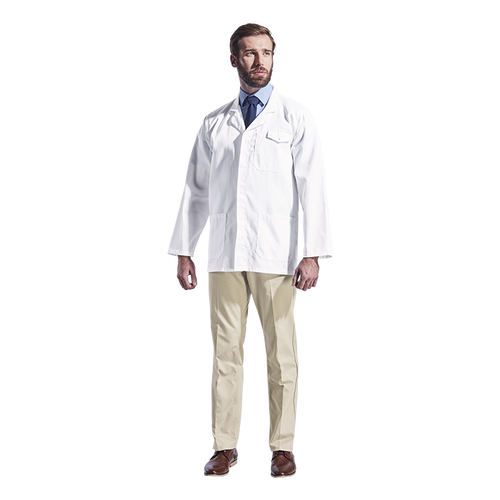 All-Purpose Long Sleeve Lab Coat, Workwear by Azulwear Cape Town, South Africa