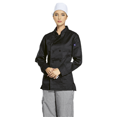 Long Sleeve Savona Chef Jacket Ladies, Azulwear Chef Uniforms South Africa