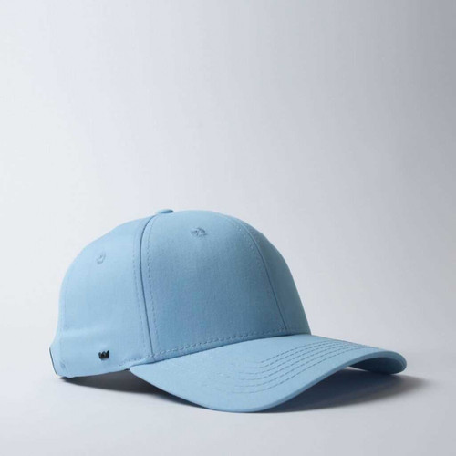 UFlex Old School Strap Back Cap | Sky Blue - Side View - Azulwear South Africa