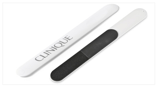 Couture Nail File - White, Azulwear Promotional Gifts & Branding