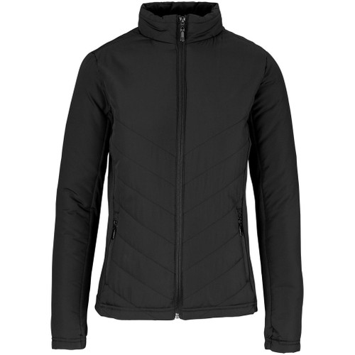 Ladies Andes Jacket - Black, Azulwear Corporate Clothing South Africa