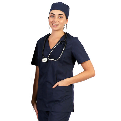 Ladies' Lexie medical and nursing uniform scrub top by Azulwear Cape Town, South Africa