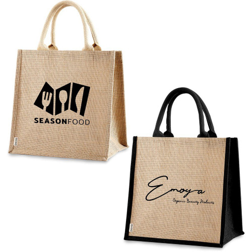 Okiyo Sumida Jute Tote, Azulwear Promotional Gifts & Branding