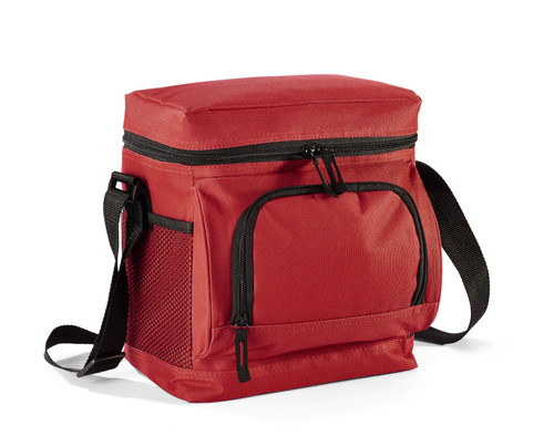 Thermo 12-Can Cooler Bag - Red, Azulwear Promotional Gifts & Branding